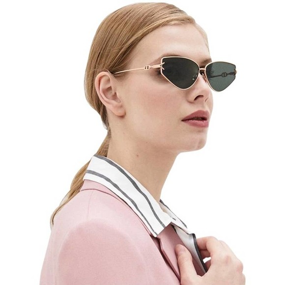 Dior Accessories - Christian Dior Gold Copper New Christian Gipsy2 Diorgipsy2 Eyewear Sunglasses